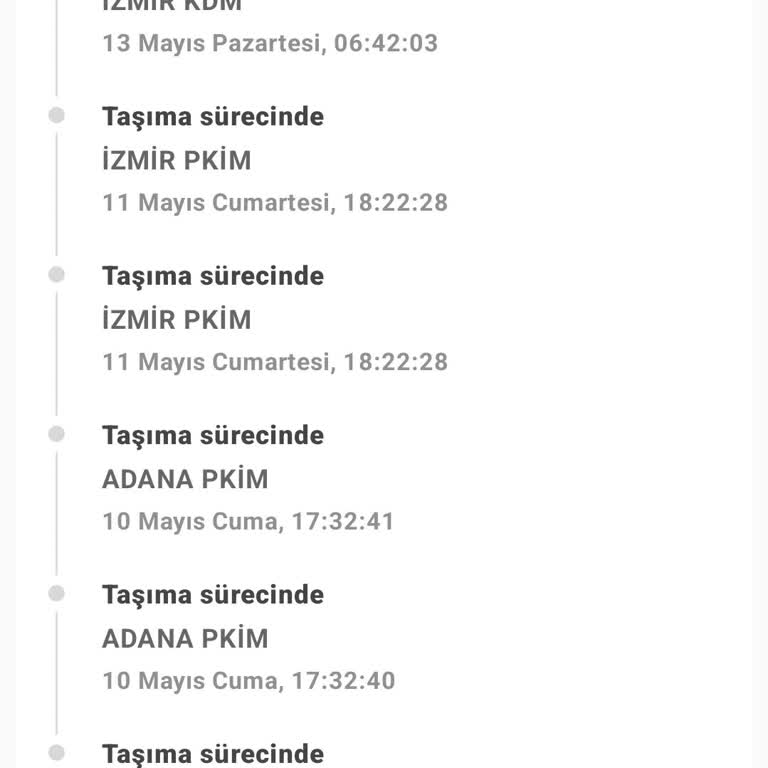 PTT Kargo İzmir Bayraklı Şubesi