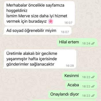 Reydeko Halı Siparişimi Elime Ulaştırmıyor Sürekli Oyalanıyorum