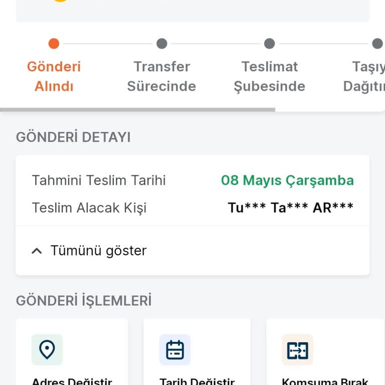 Trendyol Kargo Şirketi Yerine Müşteri Mağduriyetini Gidermek İçin Çabalayın