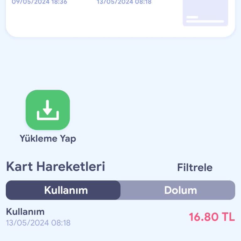 Kentkart Yükleme Sorunu: 100 TL Kayıp!
