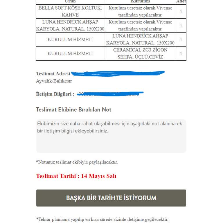Vivense İnsani Mağdur Ediyor