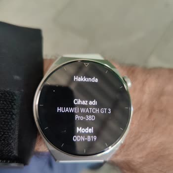 Huawei Watch GT3 Pro Pişman Oldum