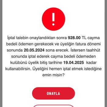 MACFit (İstanbul Avrupa) Spor Salonu Üyeliğinde Yaşanan Mağduriyet