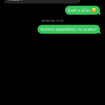 Miababy Mia Baby Eksik Ürün