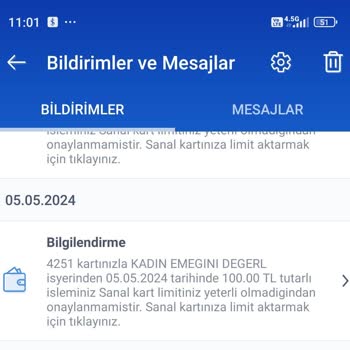 Kadın Emeğini Değerlendirme Vakfı Kayıtsız Bağışçı Durumuna Düşürüldüm!