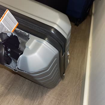 Sunexpress Hasarlı Bagaj Mağduriyeti