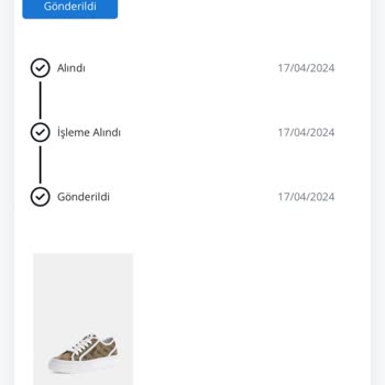 Guess 1 Aydır Ayakkabımı Teslim Etmedi