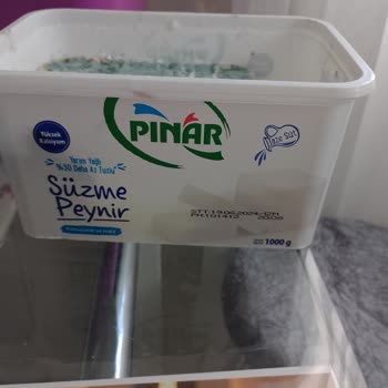 Pınar Et ve Süt Süzme Peynirde Küflenme Sorunu