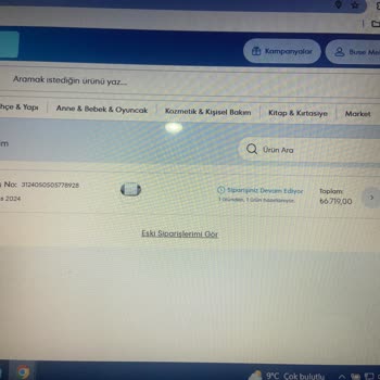 A101 101 Dolap Siparişim Gelmiyor