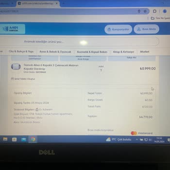 A101 101 Dolap Siparişim Gelmiyor