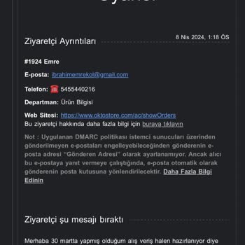 OktoStore 45 Gün Bekleyiş: İletişimde Sessizlik