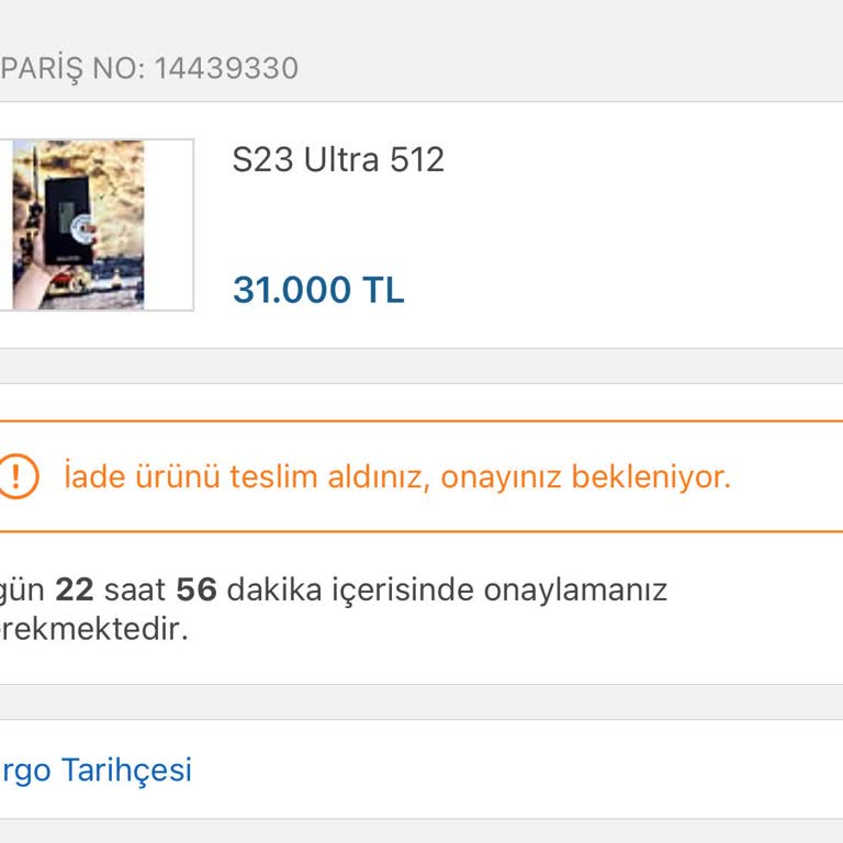 Sahibinden Ürünüm Çalındı Kayboldu