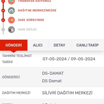 D's Damat Müşteri Memnuniyetsizliği