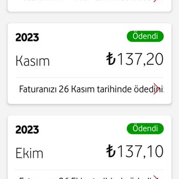 Vodafone Çok Pahalı Fahiş Fiyat Politikası