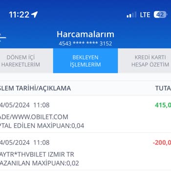 O-bilet Uygulaması Bilet İptaline Fahiş Fiyat Uyguluyor