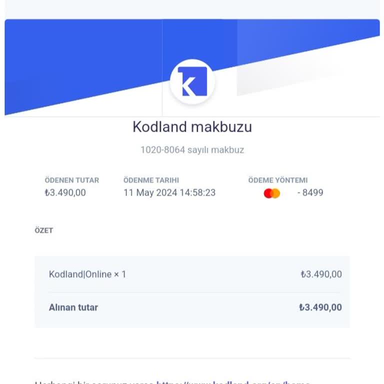 Kodland Kodlan Para İadesi