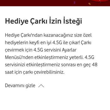 Vodafone Müşteriye Yaptırım Uyguluyor...