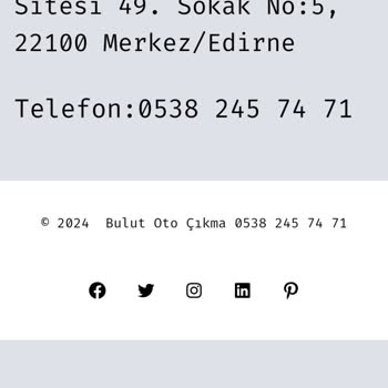 Ford Edirne'de Otomobil Parçası Satın Alma Sorunu