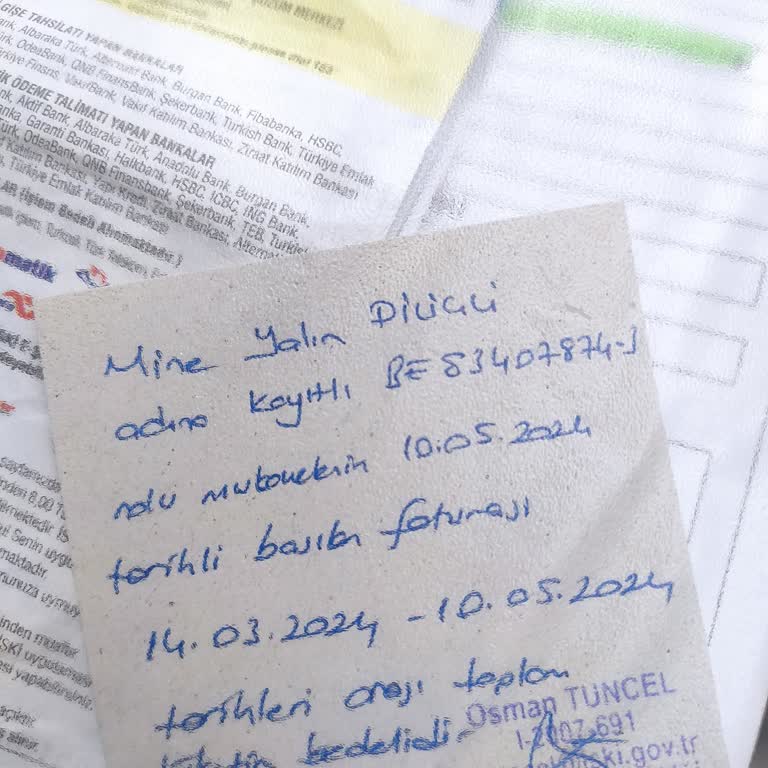 İSKİ Kullanım Bedeli Bana Ait Değil!
