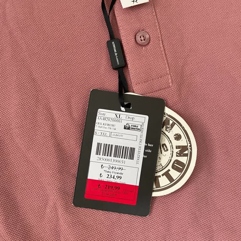 Altınyıldız Polo T-shirt Fiyat İstikrarsızlığı