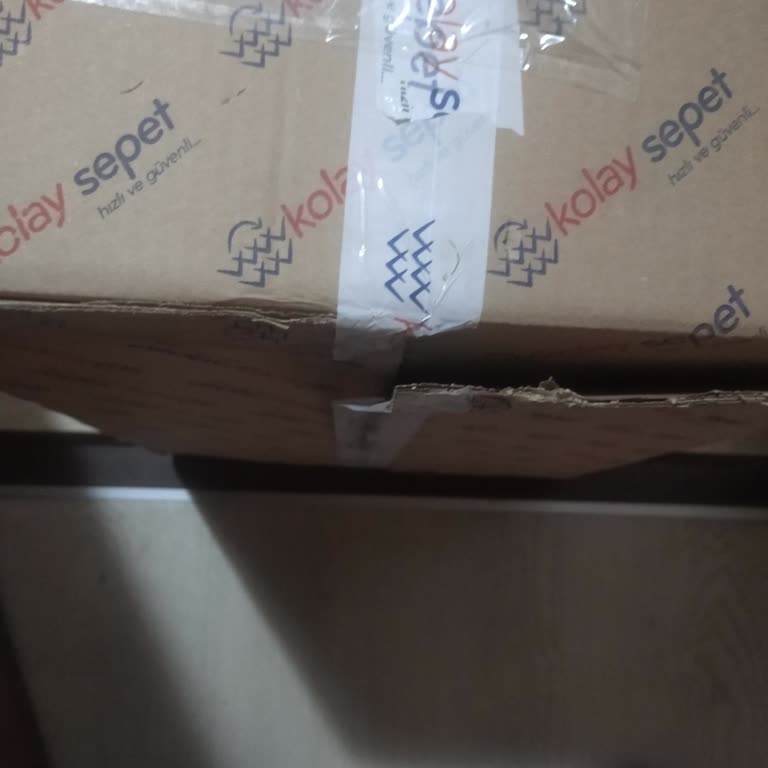 Trendyol Siparişi Ve Kusurlu Kargo