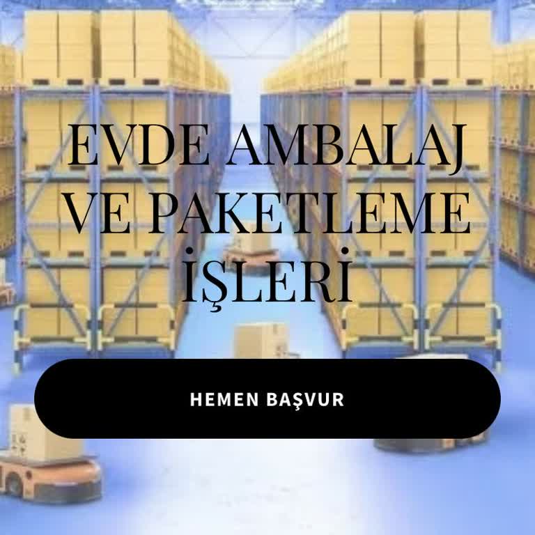Ambalajtex Filejtex Paketleme Başvuru