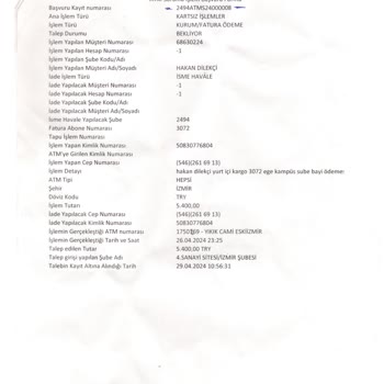 Ziraat Bankası ATM'si Paraya El Koydu Eksik Ödeme Yapıldı