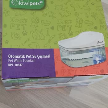 Kiwipets_official (Instagram) Kiwi Pets Su Çeşmesi Filtre Sorunu