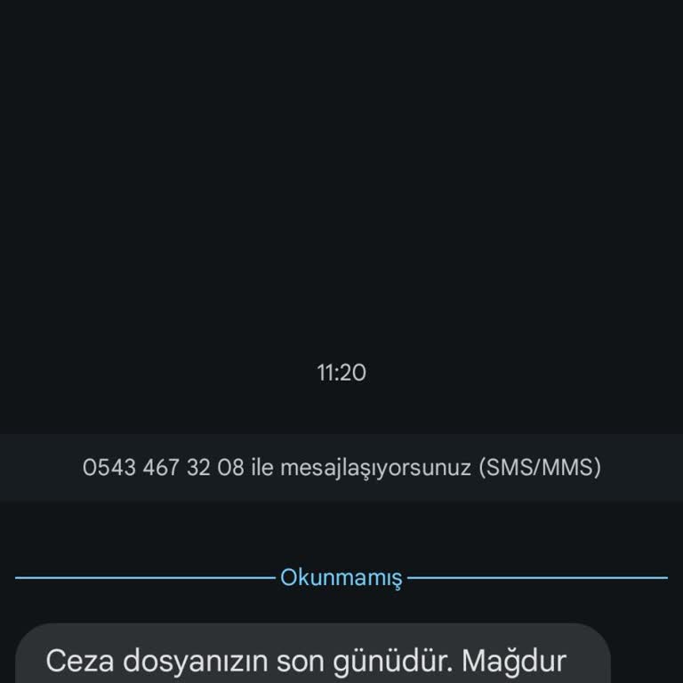 Güven Hukuk (Sms) Ceza Dosyası Son Günü