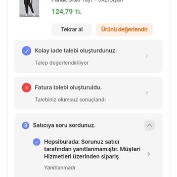Satıcı Yasa Dışı Davranıyor, Hepsiburada Göz Yumuyor Müdahale Etmiyor