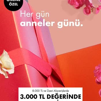 Sephora Anneler Günü Kampanyası Gönderilmeyen Ürünler