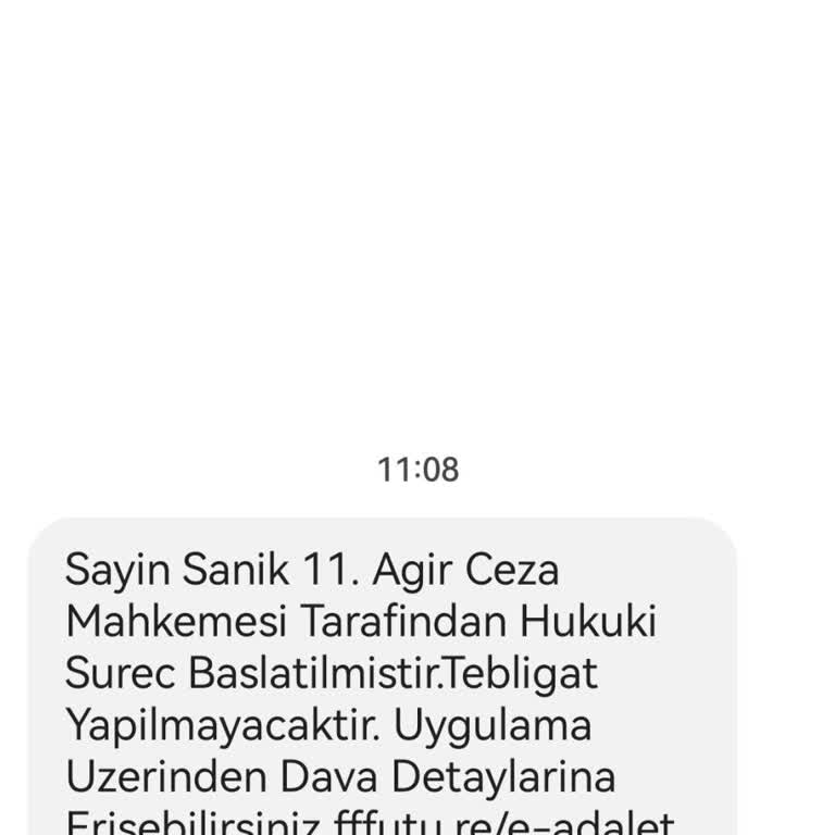 Avanos Belediyesi Sahte Mesaj Mı
