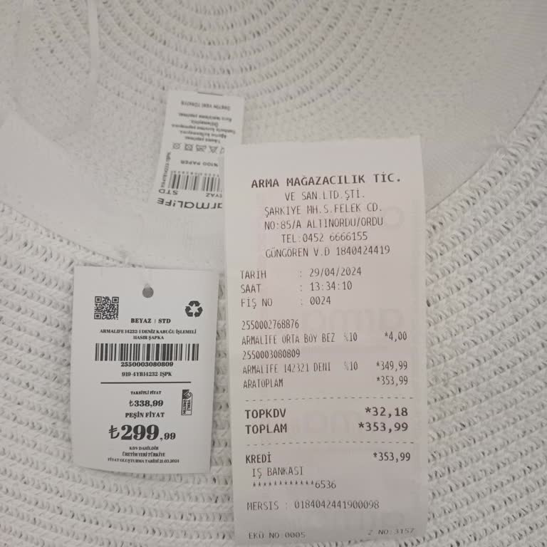 Armalife Mağazası Etiket Aldatmacası