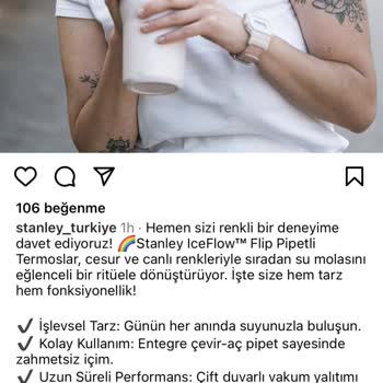 Stanley Buz Hızlıca Eriyor