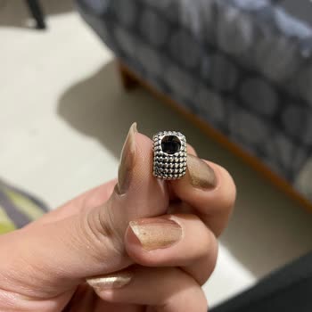 Pandora Mücevher Pandora Kararmış Charm Gönderdi!