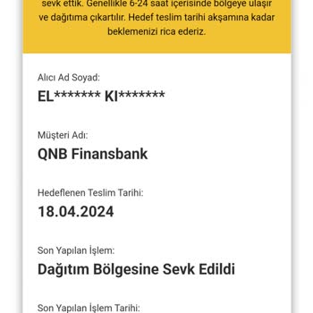 Ay Gecikmeli Teslim (AGT Kurye)
