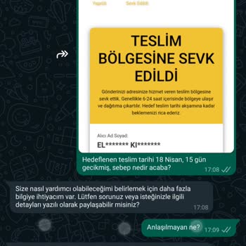 Ay Gecikmeli Teslim (AGT Kurye)