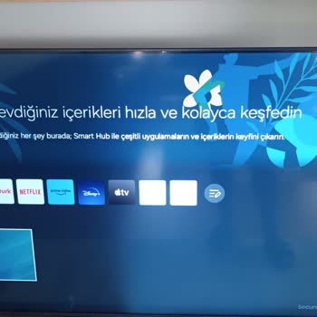 Samsung Televizyon 4. Ayında LED Patlama Sorunu!