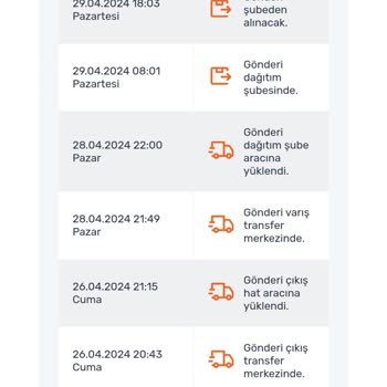 Sürat Kargo Sivas / Şarkışla Şubesi