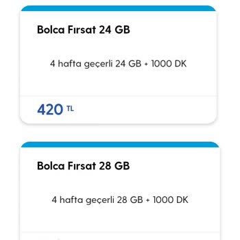 Turkcell Fırsattan Dolayı Fiyatı Uçuruyorsunuz