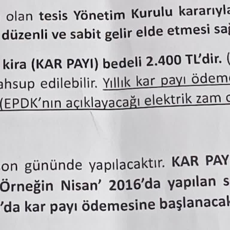 Emin Gayrimenkul Geliştirme Tasarruf Planı Şirketiyle Yaşanan Sorunlar