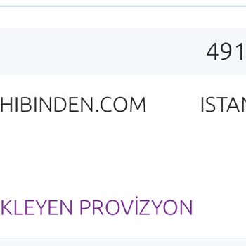 Sahibinden Fazla Fatura Talebi