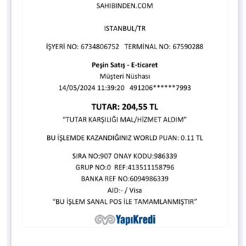 Sahibinden Fazla Fatura Talebi