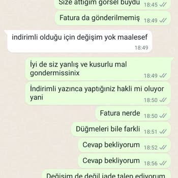 Zeynep Butique Tüketici Hakem Heyeti Kararını Uygulamama