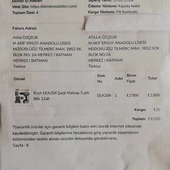 Bosch Ekinler El Aletleri Arızalı Vidalama Seti