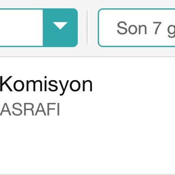 Garanti Bankası MKK Masrafı İade Talebi