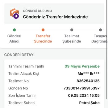 Trendyol Express 10 Gündür Teslim Edilmeyen Kargom