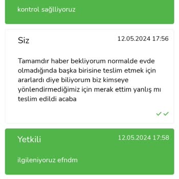 Çiçek Sepeti Müşterisine Değer Vermiyor Kafasına Göre İş Yapıyor!