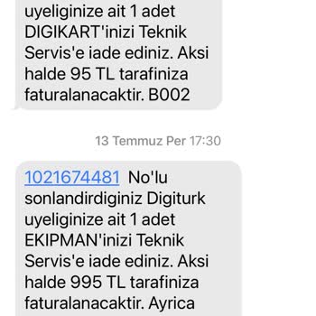 Digiturk Ün Yalan Beyanları
