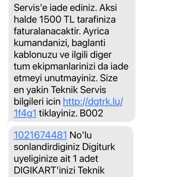 Digiturk Ün Yalan Beyanları